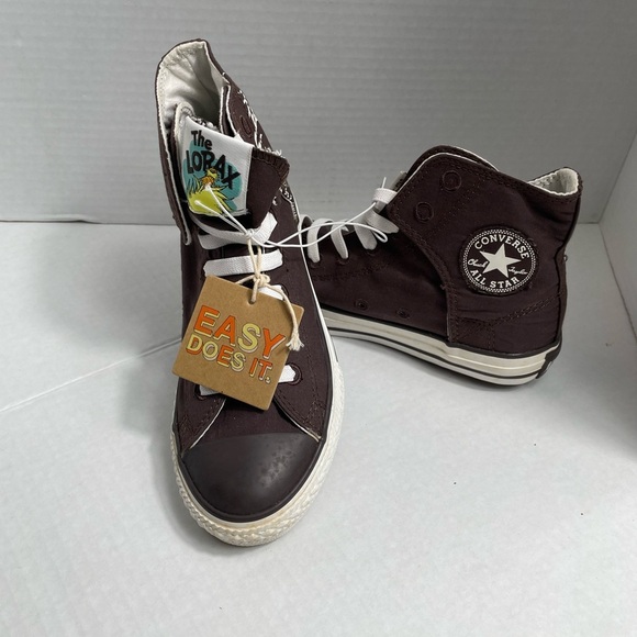 Kids #Converse Chuck Taylor All Star easy does it Lorax Dr seuss - Picture 2 of 4